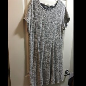 Heather Grey Old Navy Cap Sleeve Dress